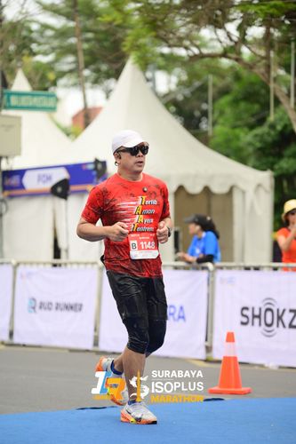 Race photo from SURABAYA ISOPLUS MARATHON 2025