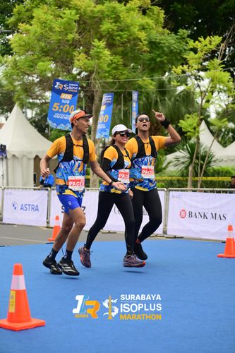 Race photo from SURABAYA ISOPLUS MARATHON 2025