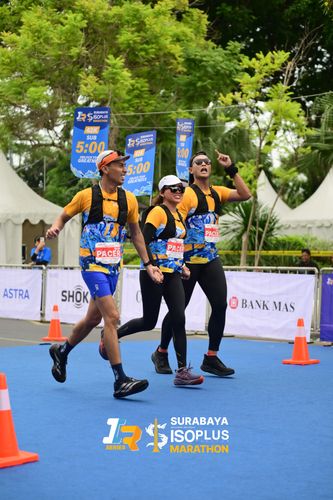 Race photo from SURABAYA ISOPLUS MARATHON 2025