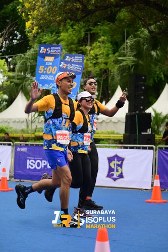 Race photo from SURABAYA ISOPLUS MARATHON 2025