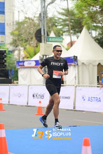 Race photo from SURABAYA ISOPLUS MARATHON 2025