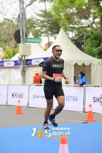 Race photo from SURABAYA ISOPLUS MARATHON 2025