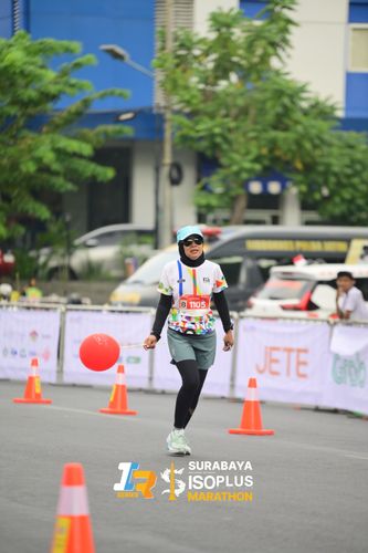 Race photo from SURABAYA ISOPLUS MARATHON 2025
