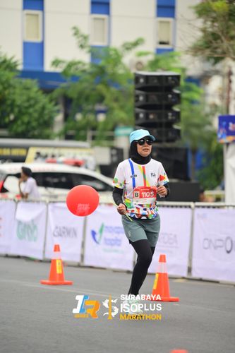 Race photo from SURABAYA ISOPLUS MARATHON 2025
