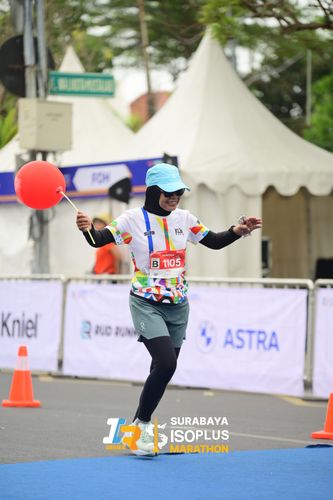 Race photo from SURABAYA ISOPLUS MARATHON 2025