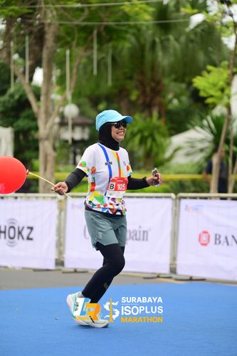 Race photo from SURABAYA ISOPLUS MARATHON 2025