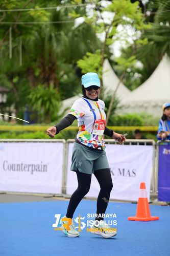 Race photo from SURABAYA ISOPLUS MARATHON 2025