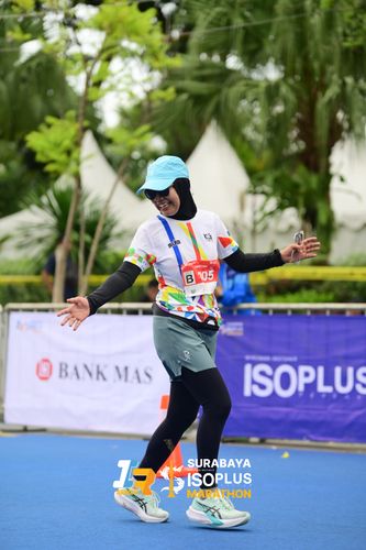 Race photo from SURABAYA ISOPLUS MARATHON 2025