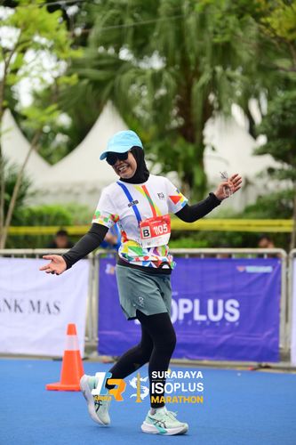 Race photo from SURABAYA ISOPLUS MARATHON 2025