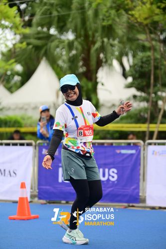 Race photo from SURABAYA ISOPLUS MARATHON 2025