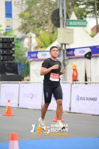 Race photo from SURABAYA ISOPLUS MARATHON 2025