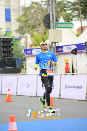Race photo from SURABAYA ISOPLUS MARATHON 2025