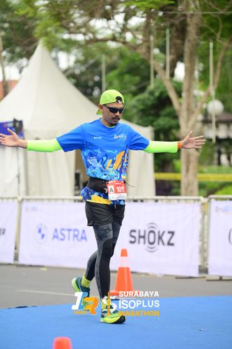 Race photo from SURABAYA ISOPLUS MARATHON 2025