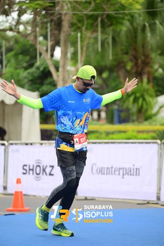 Race photo from SURABAYA ISOPLUS MARATHON 2025