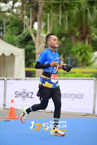 Race photo from SURABAYA ISOPLUS MARATHON 2025