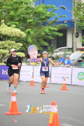 Race photo from SURABAYA ISOPLUS MARATHON 2025