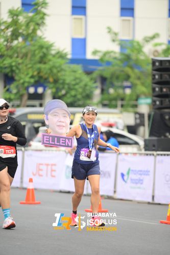 Race photo from SURABAYA ISOPLUS MARATHON 2025