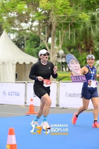Race photo from SURABAYA ISOPLUS MARATHON 2025