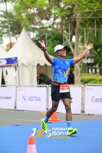 Race photo from SURABAYA ISOPLUS MARATHON 2025