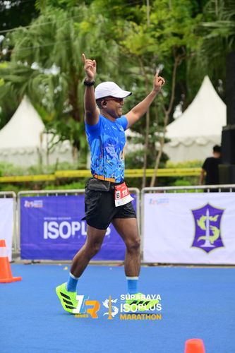 Race photo from SURABAYA ISOPLUS MARATHON 2025