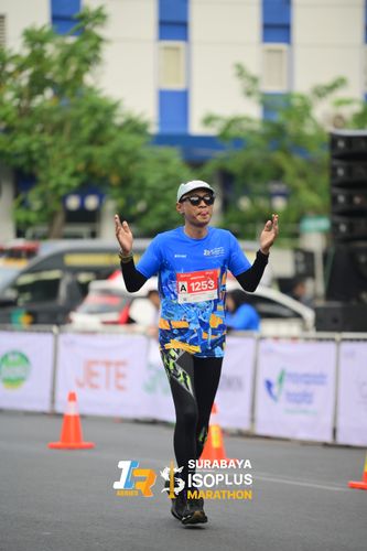 Race photo from SURABAYA ISOPLUS MARATHON 2025
