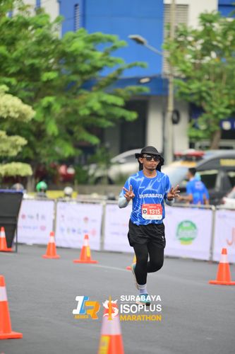 Race photo from SURABAYA ISOPLUS MARATHON 2025