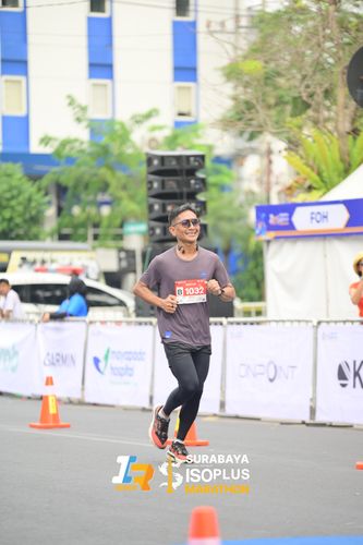 Race photo from SURABAYA ISOPLUS MARATHON 2025