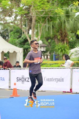 Race photo from SURABAYA ISOPLUS MARATHON 2025