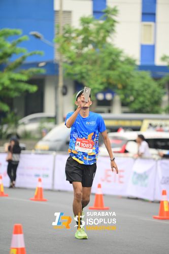 Race photo from SURABAYA ISOPLUS MARATHON 2025