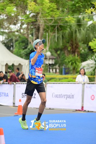 Race photo from SURABAYA ISOPLUS MARATHON 2025