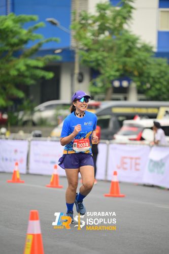 Race photo from SURABAYA ISOPLUS MARATHON 2025
