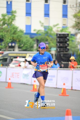 Race photo from SURABAYA ISOPLUS MARATHON 2025