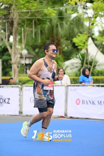 Race photo from SURABAYA ISOPLUS MARATHON 2025