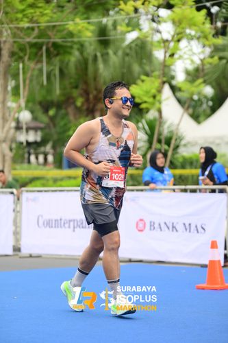 Race photo from SURABAYA ISOPLUS MARATHON 2025