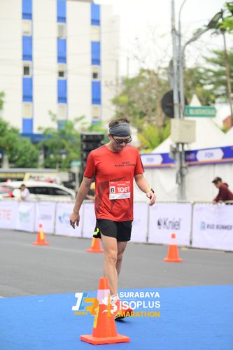 Race photo from SURABAYA ISOPLUS MARATHON 2025