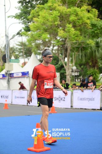 Race photo from SURABAYA ISOPLUS MARATHON 2025