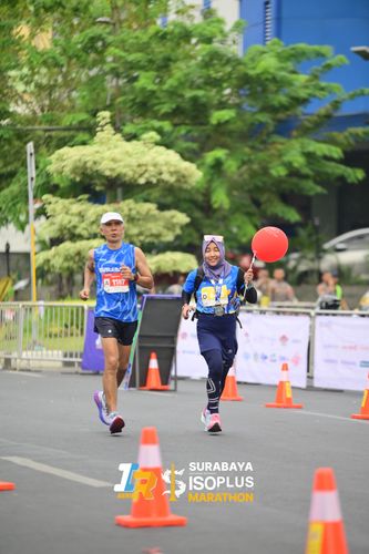 Race photo from SURABAYA ISOPLUS MARATHON 2025