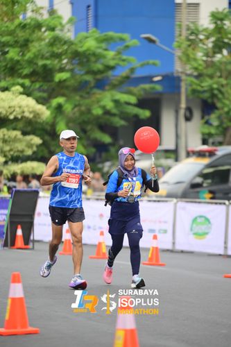 Race photo from SURABAYA ISOPLUS MARATHON 2025