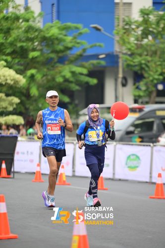 Race photo from SURABAYA ISOPLUS MARATHON 2025