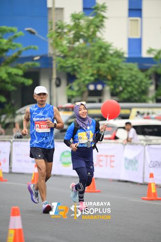 Race photo from SURABAYA ISOPLUS MARATHON 2025