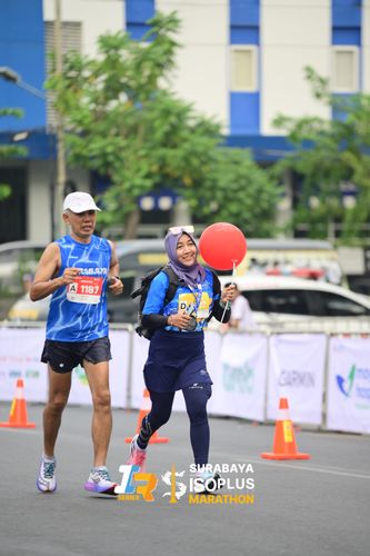 Race photo from SURABAYA ISOPLUS MARATHON 2025