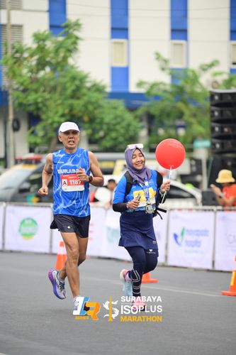 Race photo from SURABAYA ISOPLUS MARATHON 2025