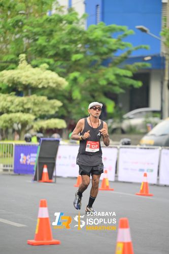 Race photo from SURABAYA ISOPLUS MARATHON 2025