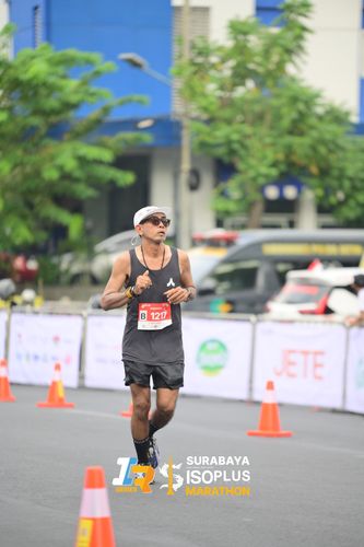 Race photo from SURABAYA ISOPLUS MARATHON 2025