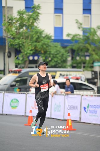 Race photo from SURABAYA ISOPLUS MARATHON 2025