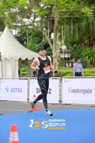 Race photo from SURABAYA ISOPLUS MARATHON 2025
