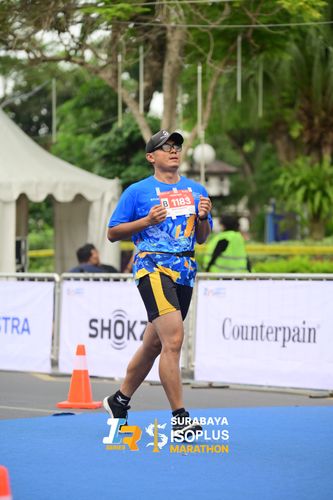 Race photo from SURABAYA ISOPLUS MARATHON 2025