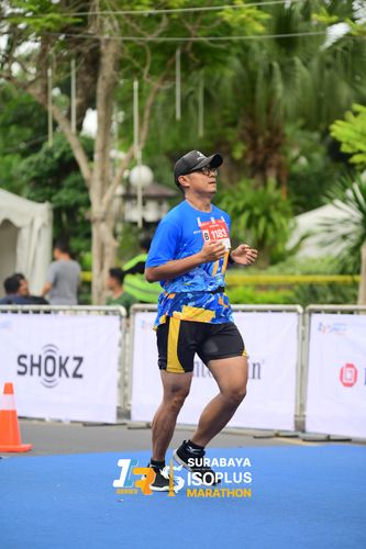 Race photo from SURABAYA ISOPLUS MARATHON 2025