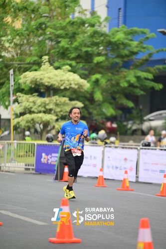 Race photo from SURABAYA ISOPLUS MARATHON 2025