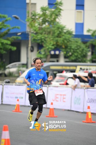 Race photo from SURABAYA ISOPLUS MARATHON 2025